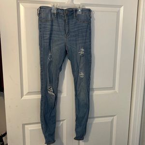 2 Pair Hollister Jeans -size 5 short